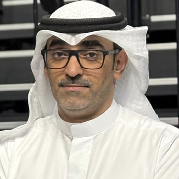 Portrait of Salem Alshammari